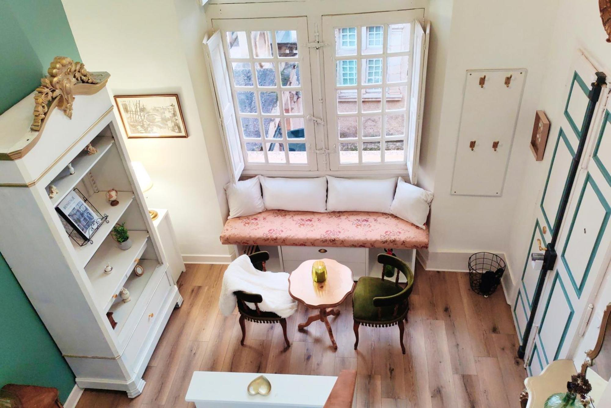 Appartement Bulle D'Antan En Coeur De Ville - Monument Classe Historique - Grand Jaccuzi Castres  Rum bild